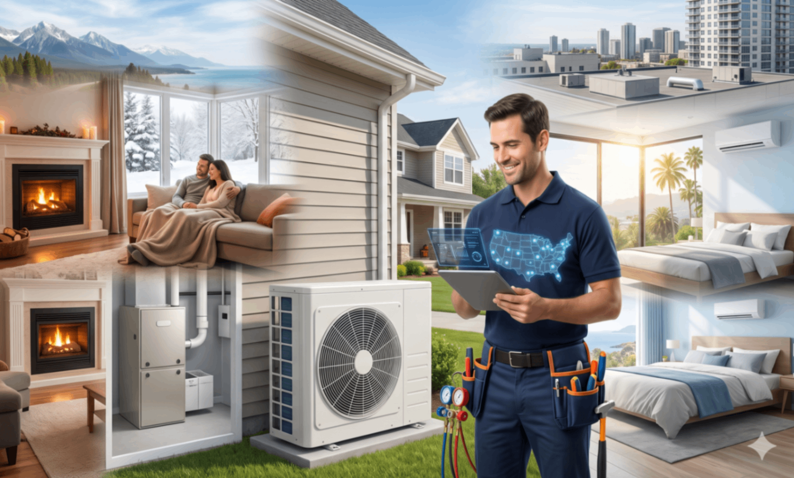 HVAC in Hawthorne, CA